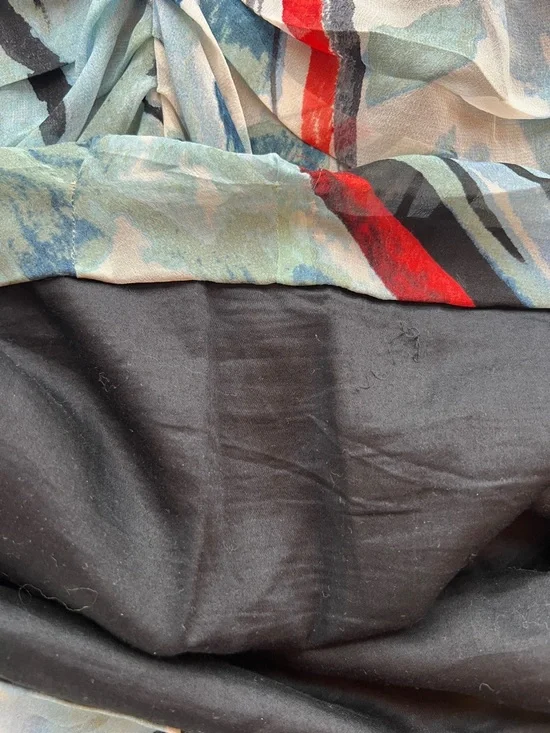 Diane von Furstenberg Womens Sleeveless Sheath Silk Dress Size 2 - Picture 10 of 13